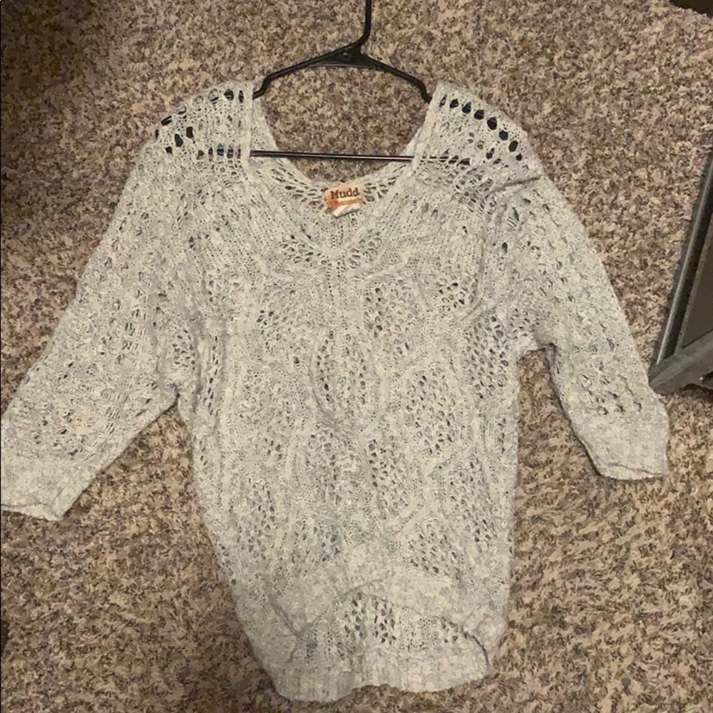 Gray Sweater